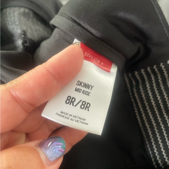 Express skinny trousers size 8R - Picture 3 of 4